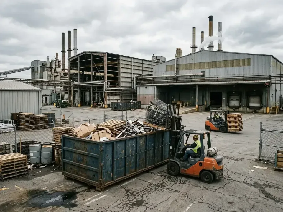 industrial-factory-scrap-conta-003 — frequently asked questions, Cheap Roll-off Dumpster Rentals in Mount Clemens, MI